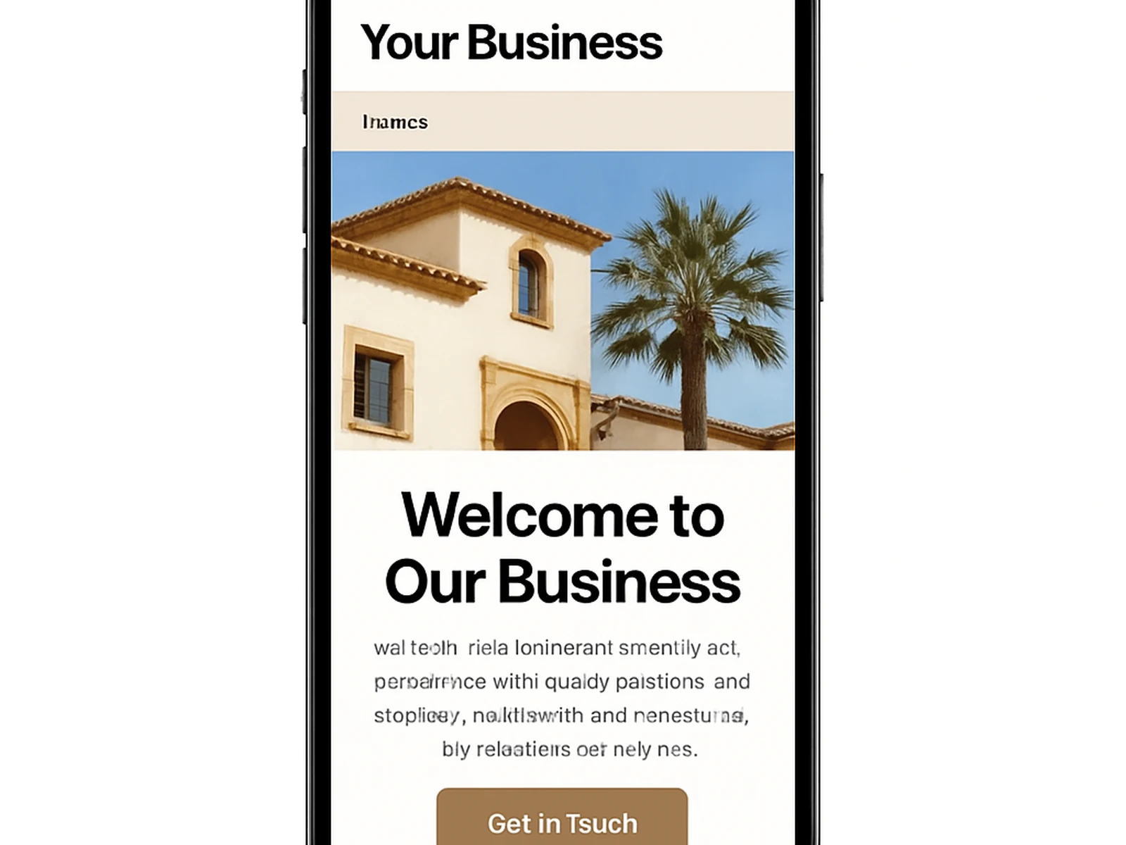 Starter Business Website